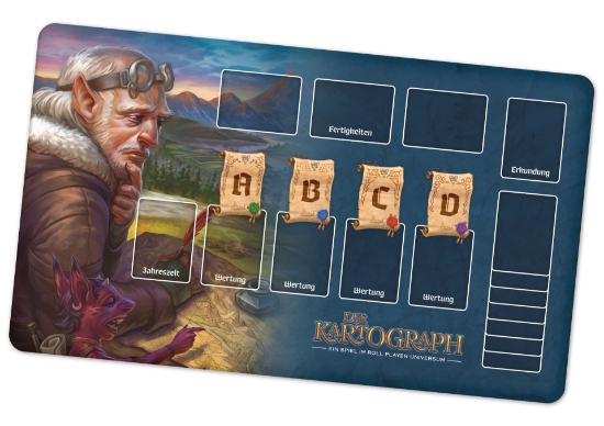Bild von Kartograph / Kartographin: Spielmatte