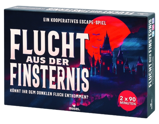Bild von Flucht aus der Finsternis (Moses)