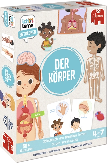 Bild von Ich lerne entdecken - Der Körper