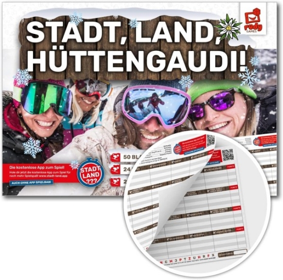 Bild von STADT, LAND, HÜTTENGAUDI