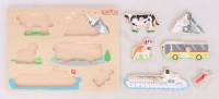 Bild von Puzzle Schweiz 6-teilig mit Griffli