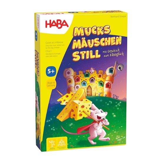Bild von Mucksmäuschenstill Neuauflage