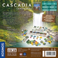 Bild von Cascadia Landmarks - Erweiterung zum Spiel des Jahres 2022