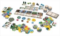 Bild von Cascadia Landmarks - Erweiterung zum Spiel des Jahres 2022