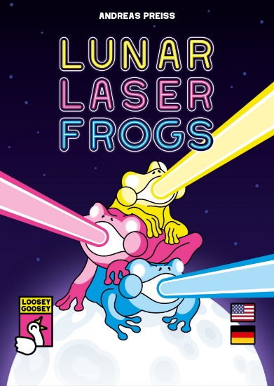 Bild von Lunar Laser Frogs (Loosey Goosey Games)