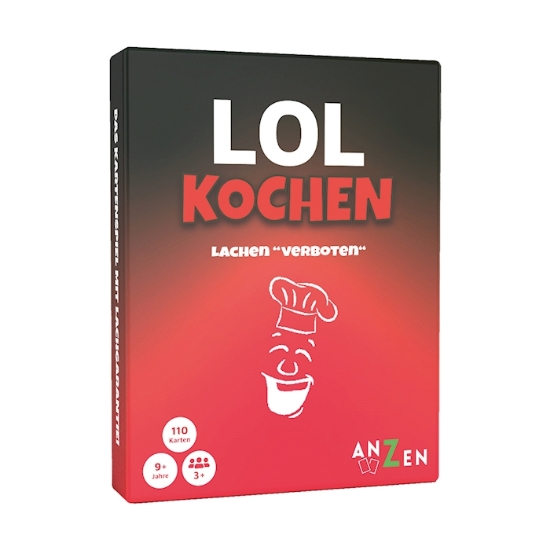 Bild von LOL KOCHEN - Lachen "verboten" (Anzen)
