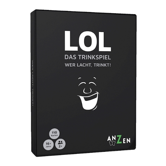 Bild von LOL - Das Trinkspiel - Wer lacht, trinkt!  (Anzen)
