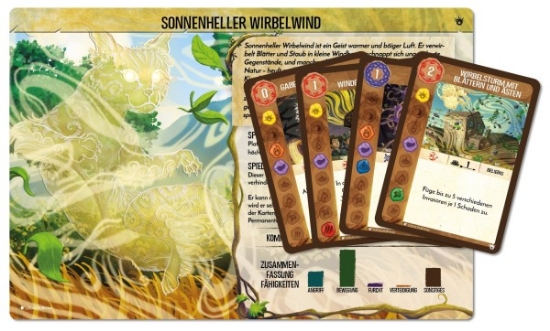 Bild von Spirit Island: Sonnenheller Wirbelwind Mini Erw.
