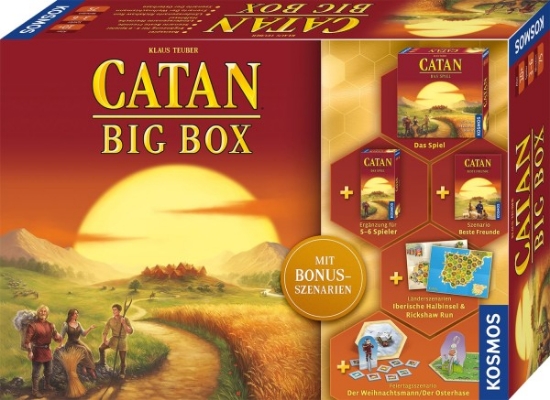 Bild von Catan Big Box