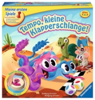Bild von Tempo, kleine Klapperschlange!