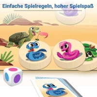 Bild von Tempo, kleine Klapperschlange!