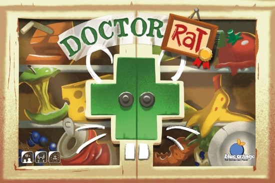 Bild von Doctor Rat (Blue Orange)