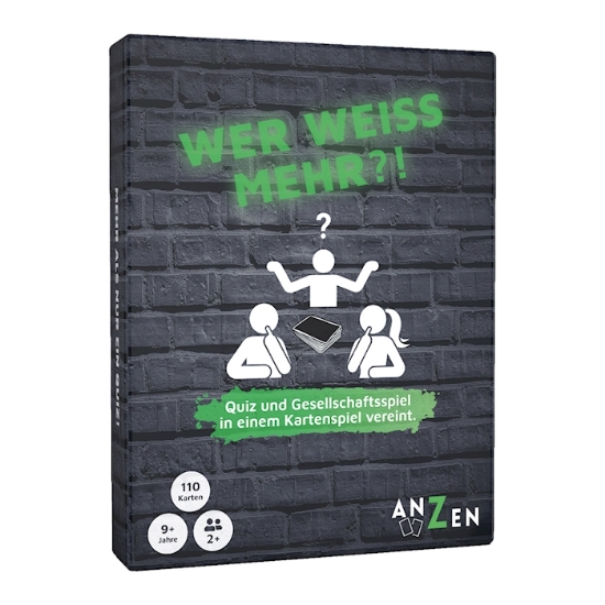 Bild von WER WEISS MEHR?! (Anzen)
