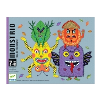 Bild von Kartenspiel Monstrio (Djeco)