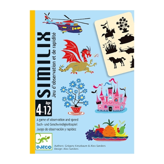 Bild von Kartenspiel Similix (Djeco)