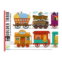 Bild von Kartenspiel Golden Train (Djeco)