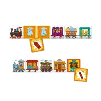 Bild von Kartenspiel Golden Train (Djeco)