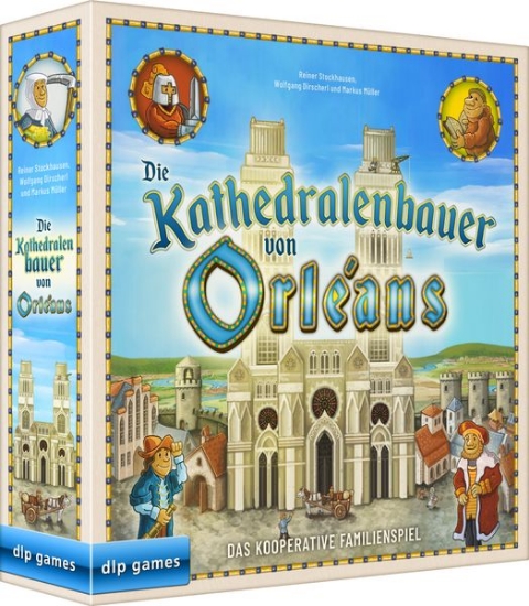 Bild von Die Kathedralenbauer von Orleans