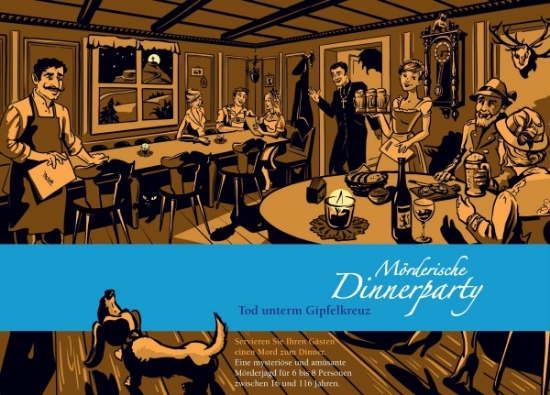Bild von Mörderische Dinnerparty – Tod unterm Gipfelkreuz
