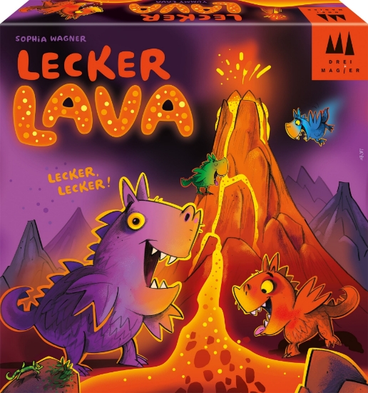 Bild von Lecker Lava