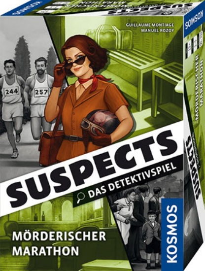 Bild von Suspects: Mörderischer Marathon