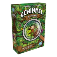 Bild von Gewimmel im Dschungel