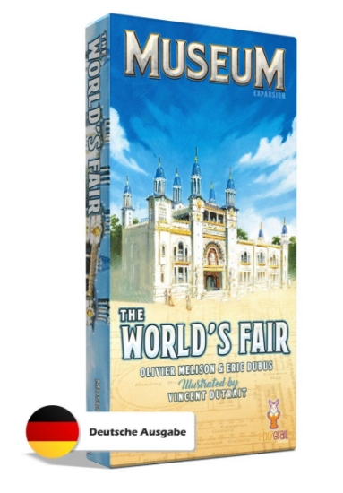 Bild von Museum Die Weltaustellung DT (Holygrail Games)