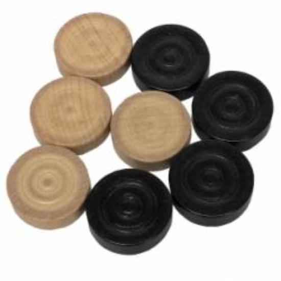 Bild von Spielsteine Mühle/Dame