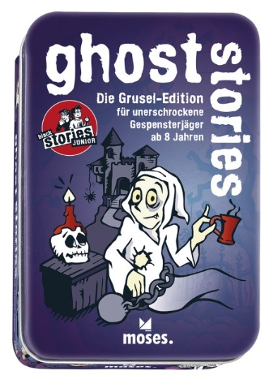 Bild von Black Stories Junior: Ghost Stories (Moses)