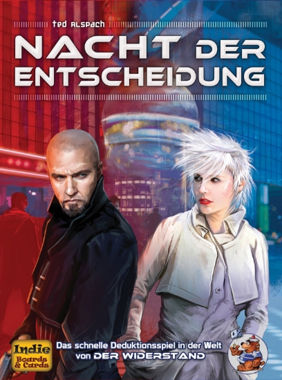 Bild von Nacht der Entscheidung • spielt in der Welt von Der Widerstand