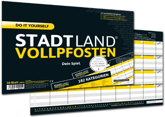 Bild von STADT LAND VOLLPFOSTEN - DO IT YOURSELF-EDITION (DinA4-Format)