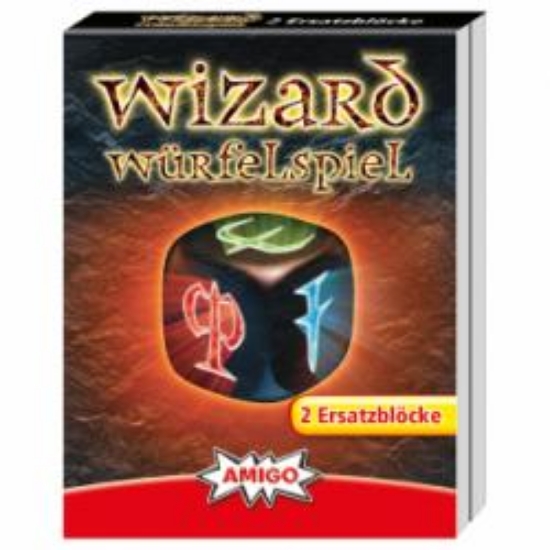 Bild von Wizard Würfelspiel Blöcke