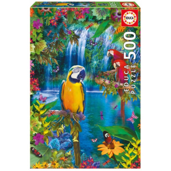 Bild von Educa Puzzle 15512 - Tropenparadies (500 Teile)