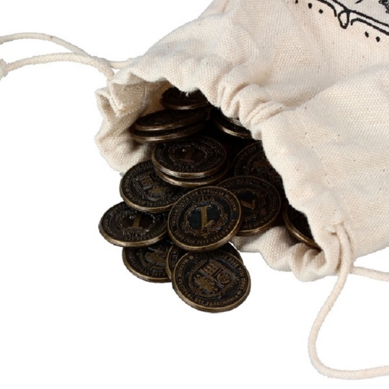 Bild von Glen More II: Chronicles Metal Coins