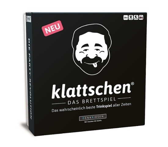 Bild von klattschen – Das Brettspiel (Denkriesen)
