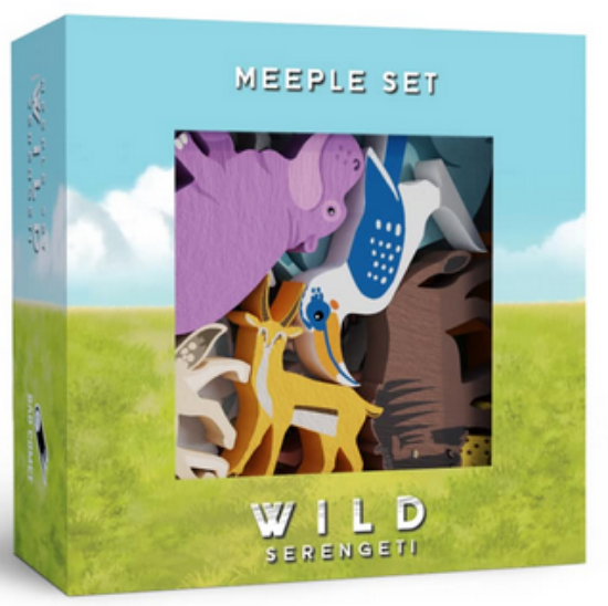Bild von Wild Serengeti Extra Meeple Set