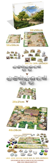 Bild von La Granda - Riesenformat-Upgrade-Set zu La Granja
