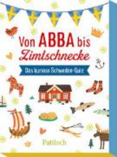 Bild von Von ABBA bis Zimtschnecke - Das kuriose Schweden-Quiz