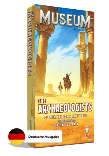 Bild von Museum Die Archäologen DT (Holygrail Games)