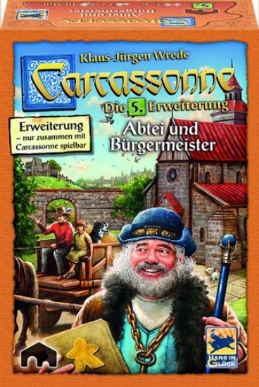 Bild von Carcassonne - Abtei und Bürgermeister 5. Erw.