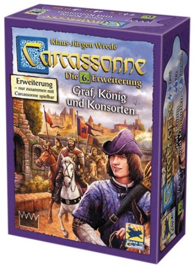 Bild von Carcassonne - Graf, König und Konsorten 6. Erw.