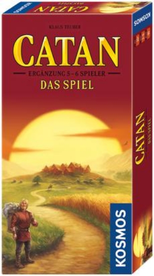 Bild von CATAN - Das Spiel - Ergänzung 5-6 Spieler