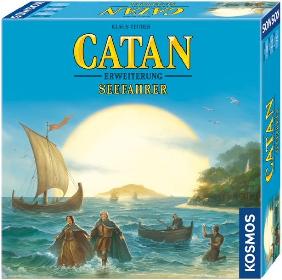 Bild von CATAN - Seefahrer - Erweiterung