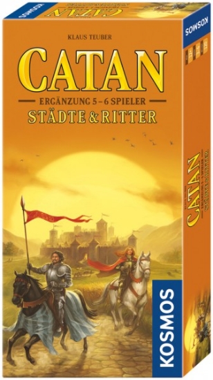 Bild von Catan Städte & Ritter - Ergänzung für 5 und 6 Spieler