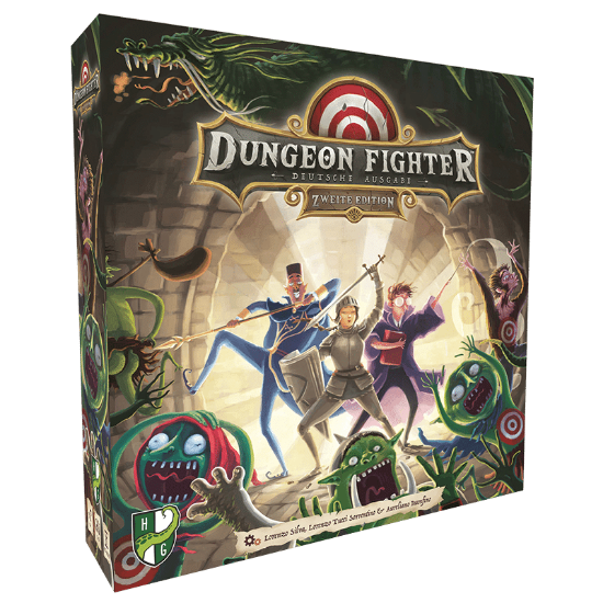 Bild von Dungeon Fighter Zweite Auflage