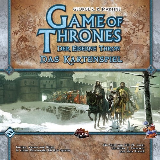 Bild von Der Eiserne Thron - Das Kartenspiel