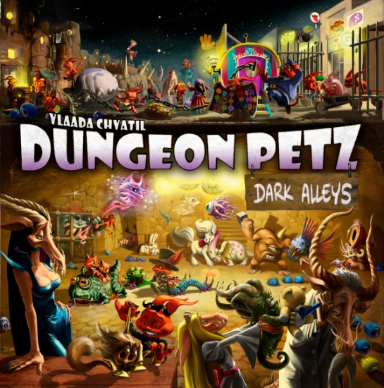 Bild von Dungeon Petz - Dunkle Gassen Erweiterung