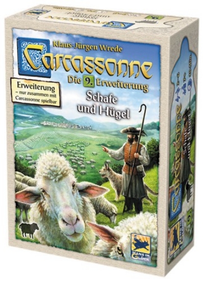 Bild von Carcassonne - Schafe und Hügel, Erw. 9