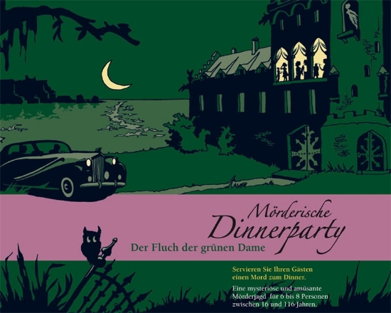 Bild von Mörderische Dinnerparty: Der Fluch der Grünen Dame