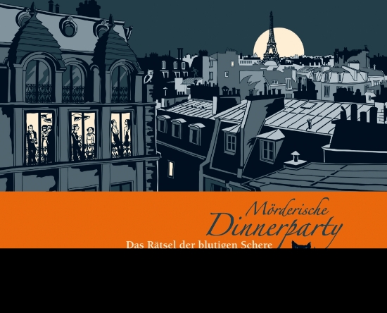 Bild von Mörderische Dinnerparty: Das Rätsel der blutigen Schere